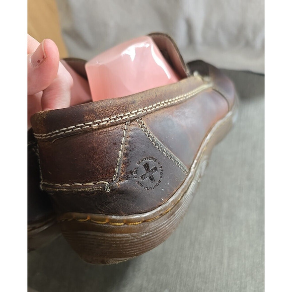 Dr. Martens Jacob Brown Leather Loafer Slip On Casual Shoes Men\'s Size 13M‎ main image 5